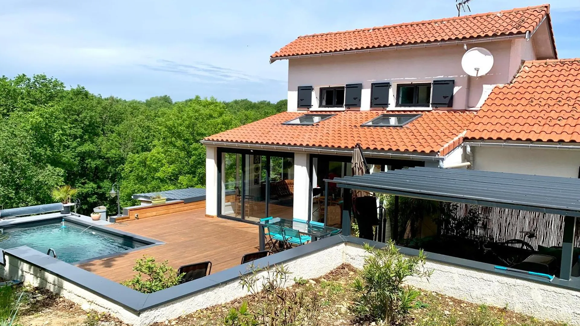 Maison De Campagne Au Calme Avec Piscine Labruguière
