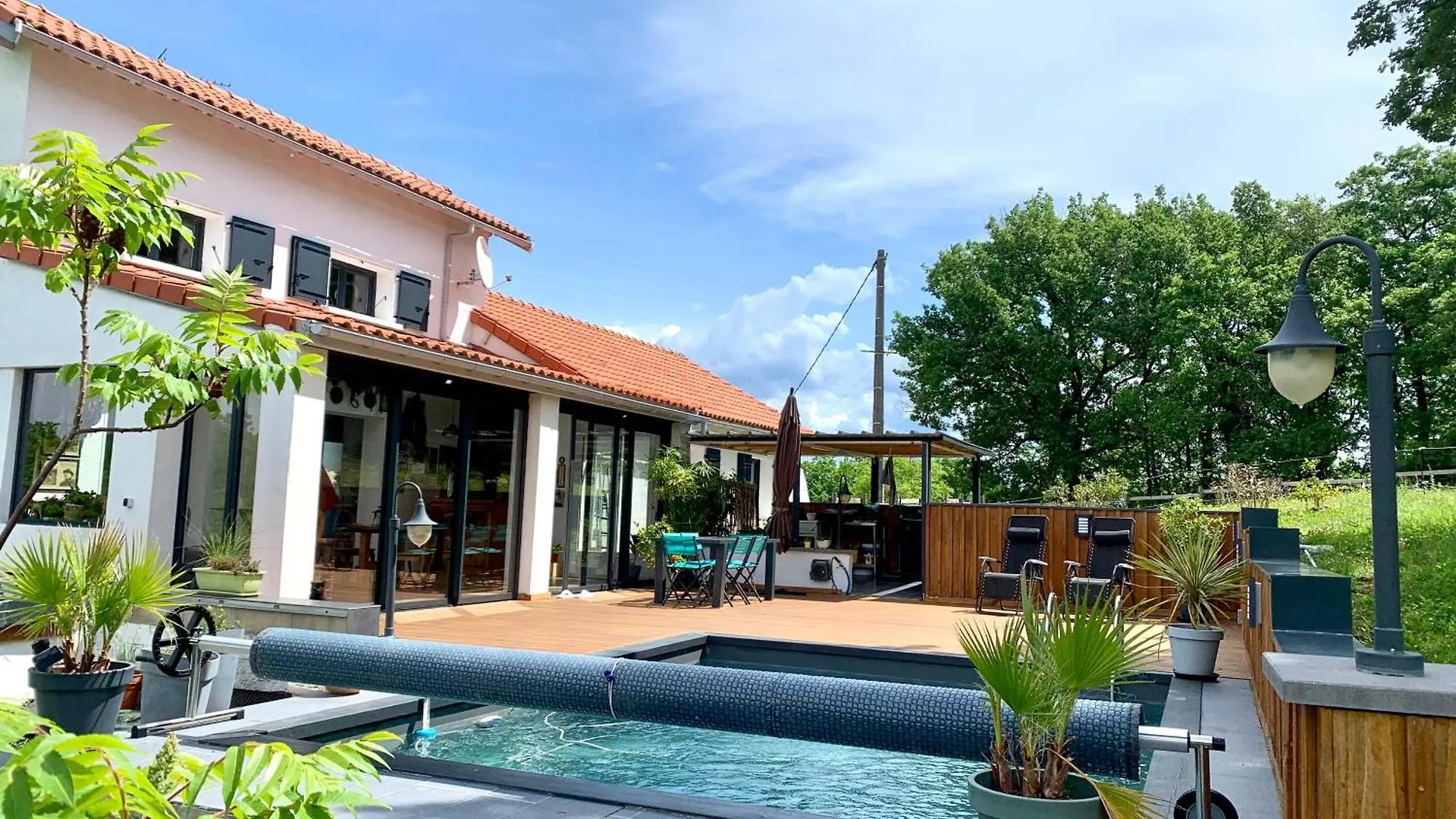 Maison De Campagne Au Calme Avec Piscine Labruguière